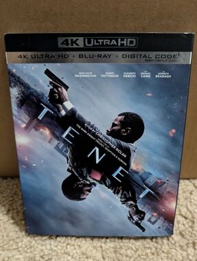 TENET 4K Ultra HD + Blu-ray